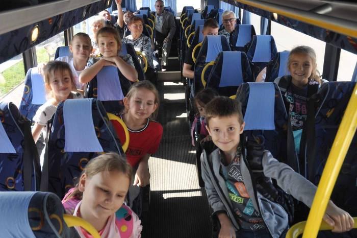 Miejskie busy i autobusy