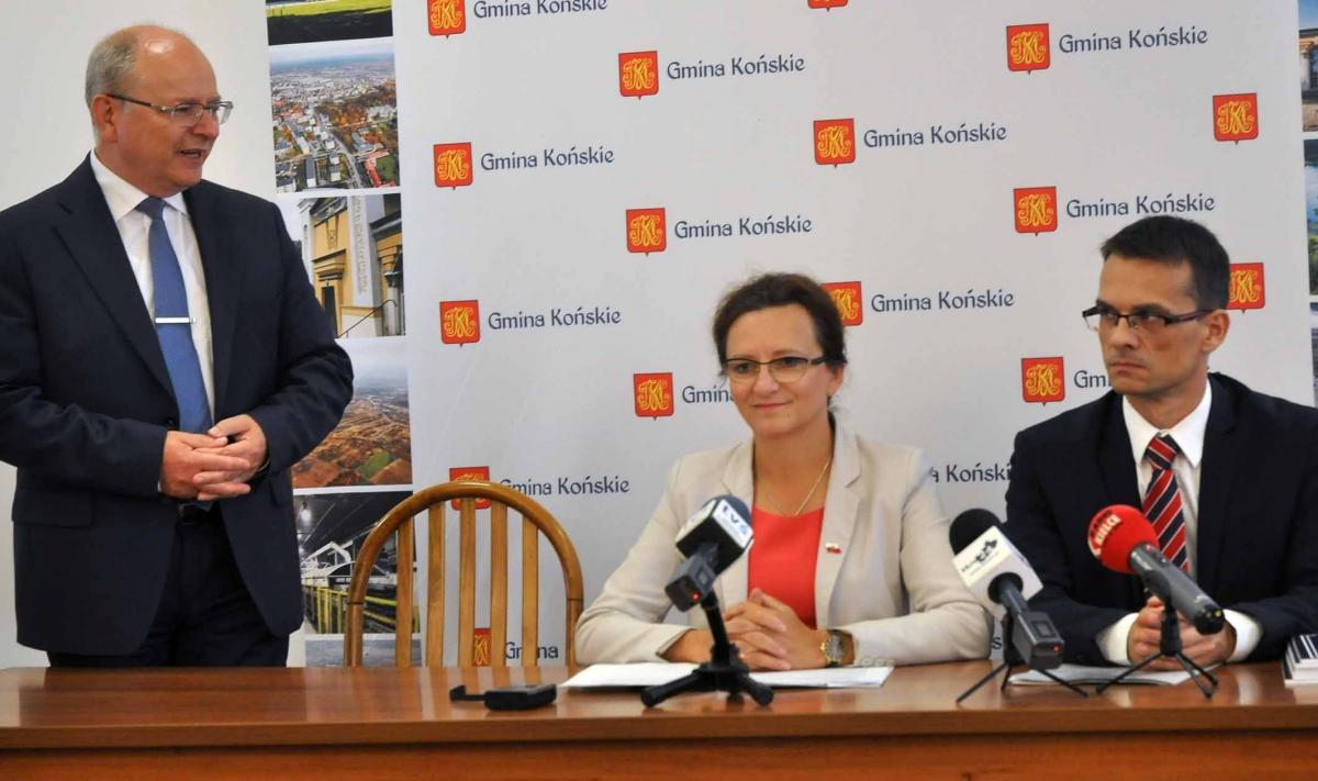 Wojewoda przywiozła pieniądze na drogi w sześciu gminach