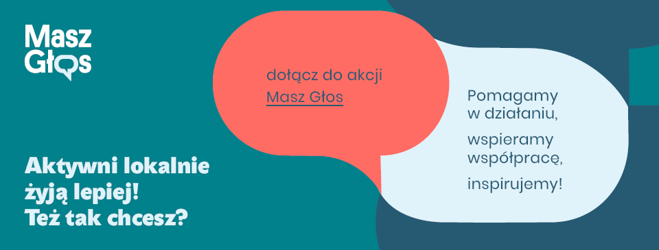 Masz Głos – czyli bądź aktywny lokalnie!
