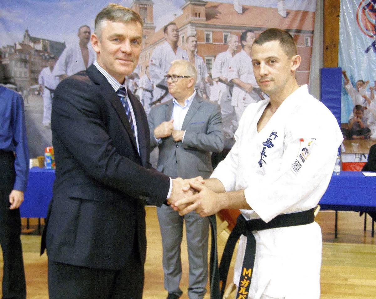 Nasz karateka pojedzie do Tokio na mistrzostwa świata!