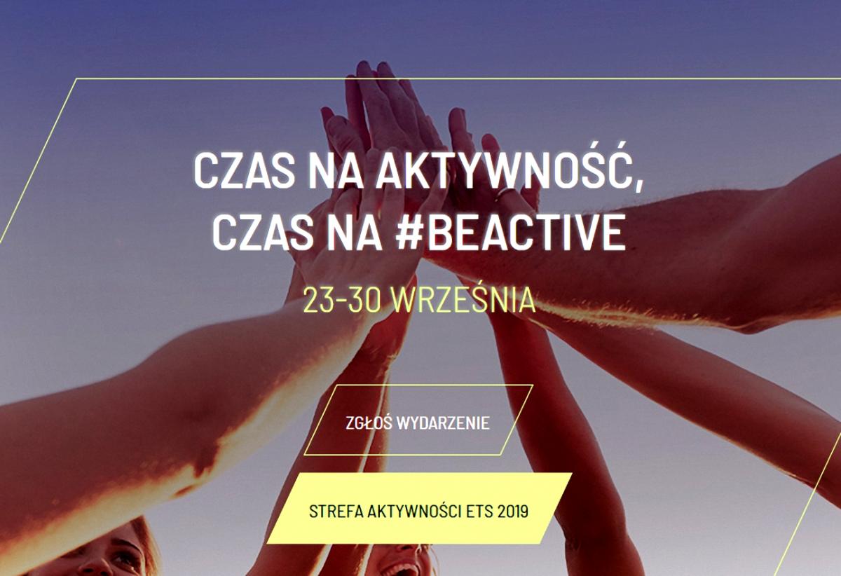 Zbliża się Europejski Tydzień Sportu