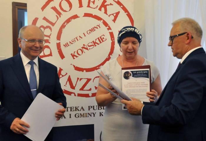 Uhonorowani współtwórcy książki 