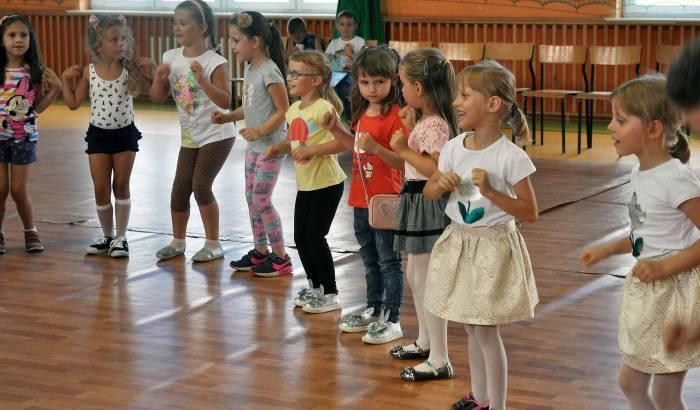 Gry i zabawy kończyły projekt 