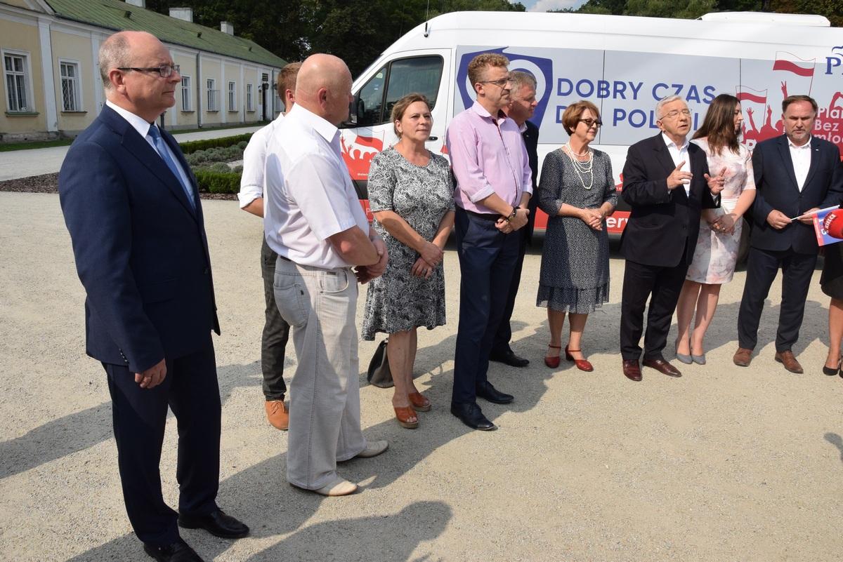 Starosta kontra burmistrz! Zgrzyt podczas spotkania z parlamentarzystami PiS