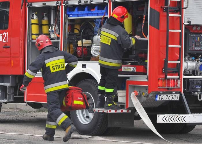 Czujnik alarmował o tlenku węgla