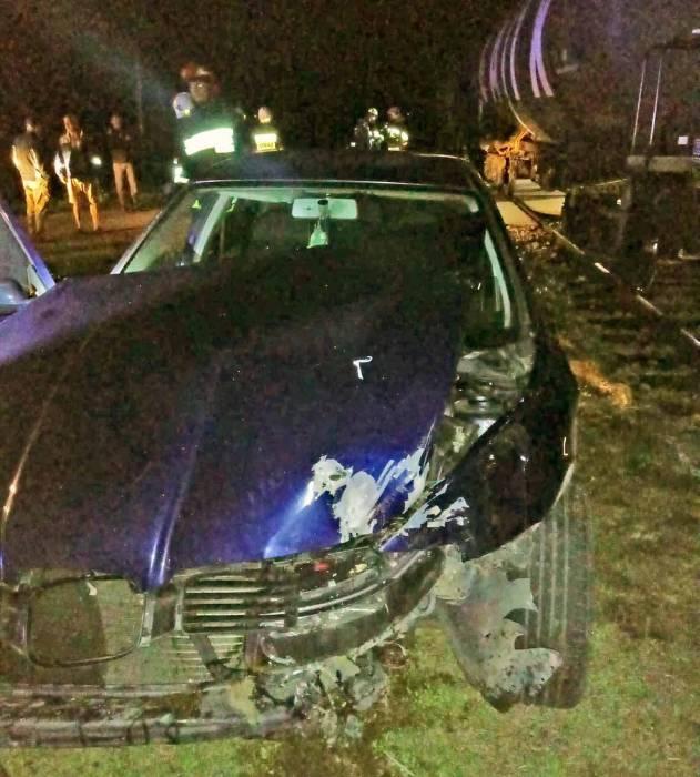 19-latek wjechał pod pociąg i uciekł. Odnaleźli go policjanci