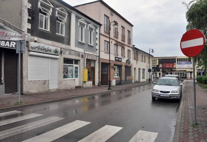 W centrum jednak powstanie 