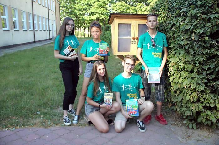 Radoszycka młodzież w lato nie zwalnia tempa