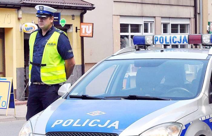 Uwaga policyjna akcja!