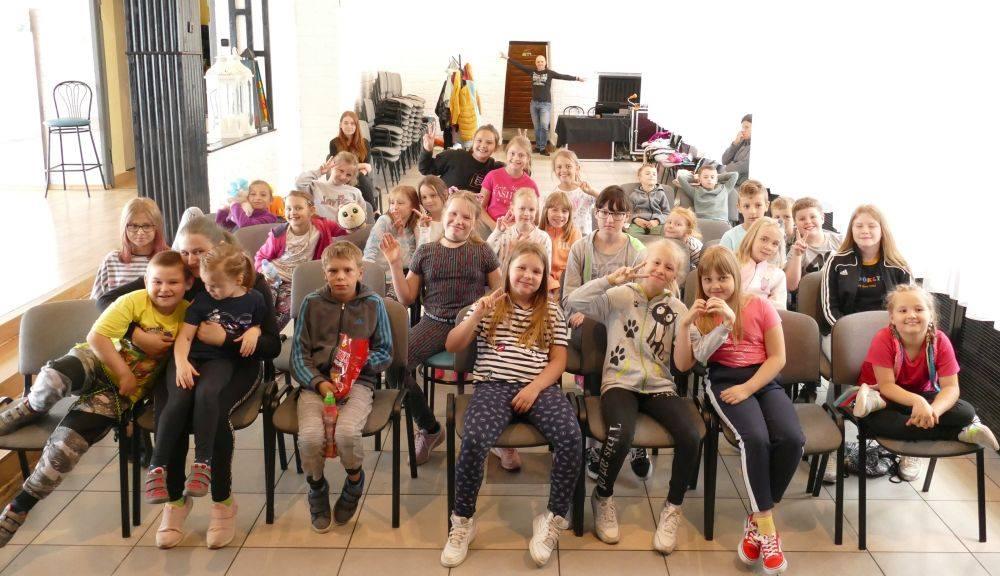 Wakacyjny Klub Dziecka:  Świetna zabawa i ciekawe warsztaty [zdjęcia]