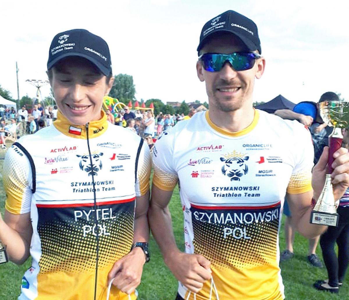 Kolejne sukcesy zawodników Szymanowski Triathlon Team