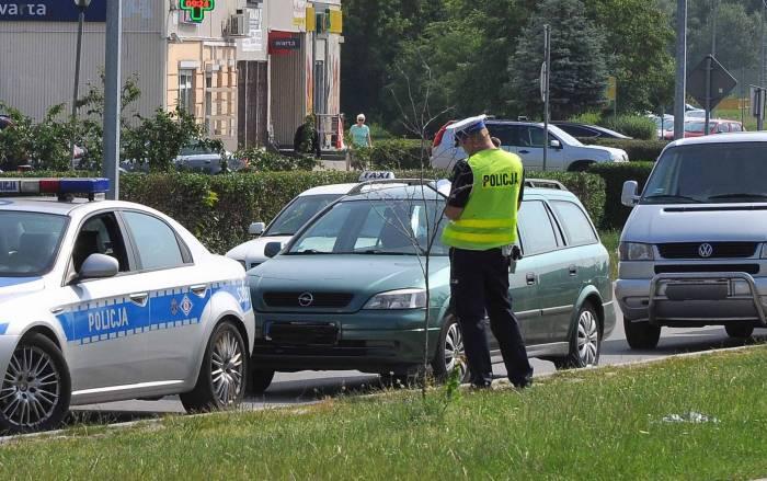 Policyjny nalot na trucieli