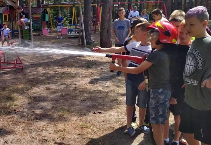 Lekcja bezpieczeństwa w czasie wakacji [zdjęcia]