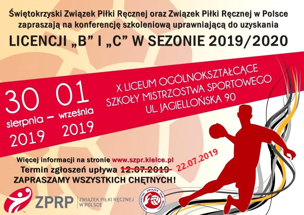 Przedłużono termin zgłoszeń na konferencję szkoleniową piłki ręcznej