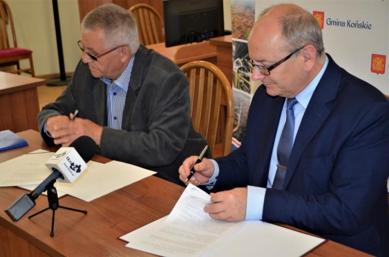 Nowe autobusy w Końskich!