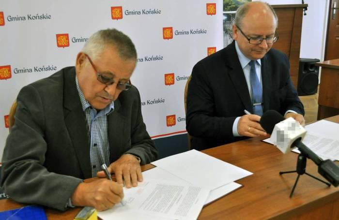 Podpisano umowę na autobusy koneckiej komunikacji miejskiej