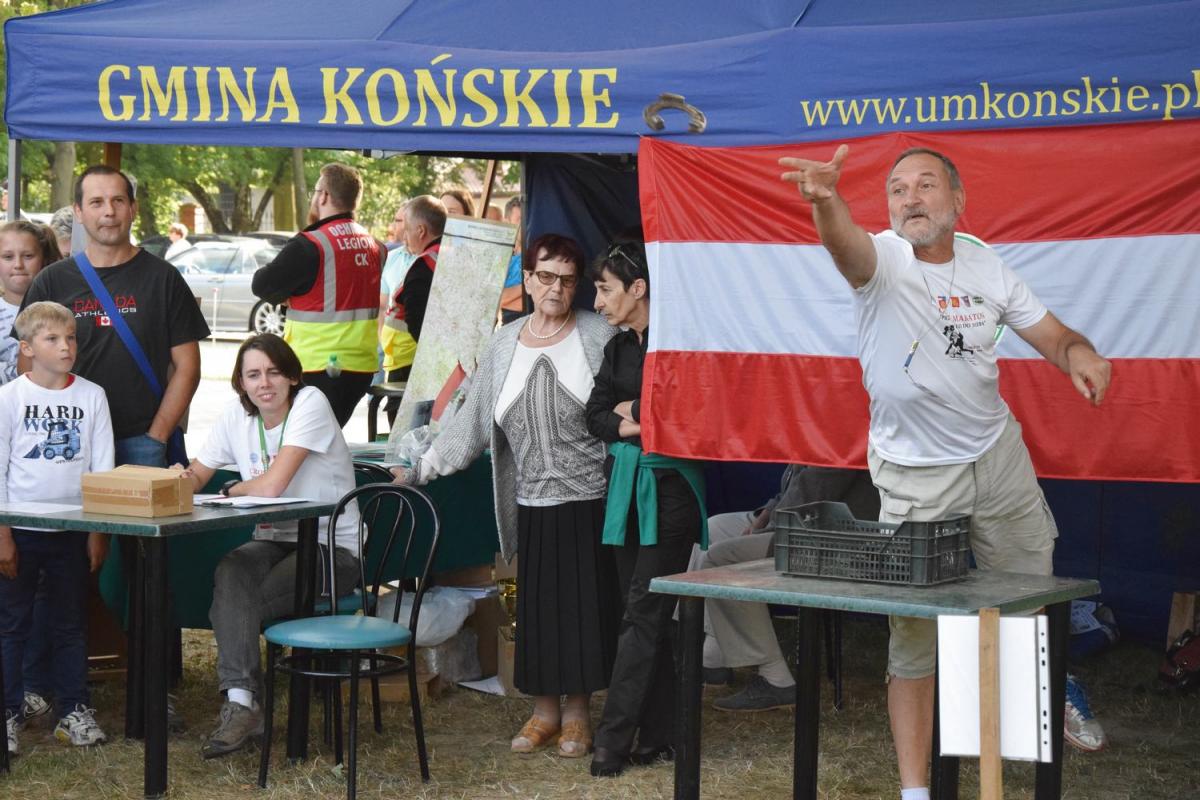 XV Otwarte Mistrzostwa Powiatu Koneckiego w Rzucie Podkową. Kto wygrał? [zdjęcia]