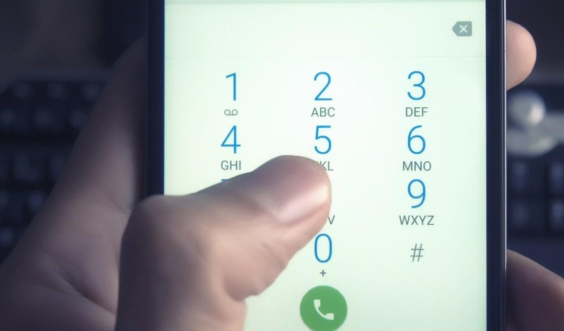 Znaleziono telefon