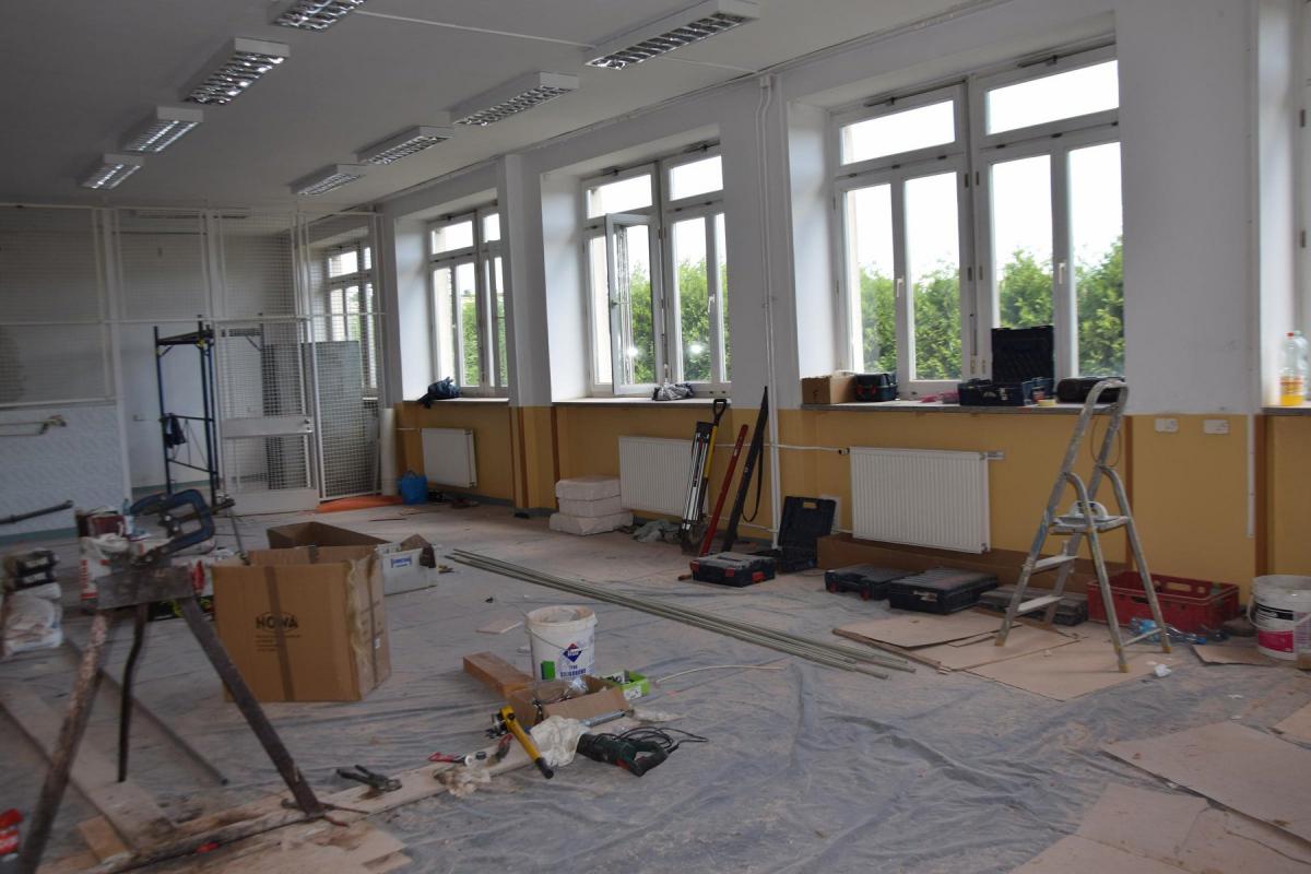 Przedszkolaki przeprowadzą się z Centrum Kultury do szkoły [zdjęcia]