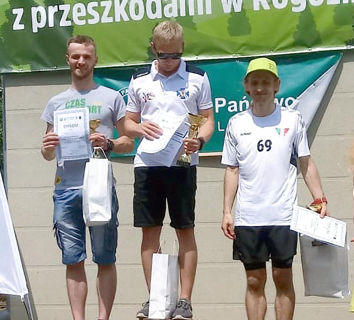 Marcin Pytlos dobiegł trzeci w Rogozińcu
