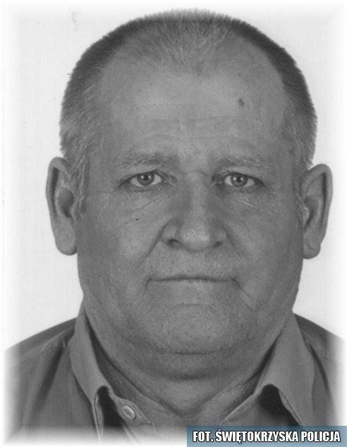 Zaginął Arkadiusz Cesarski. Może ktoś go widział. Udostępnij...