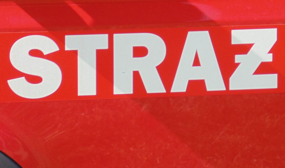 Palił się transformator zasilający wieś