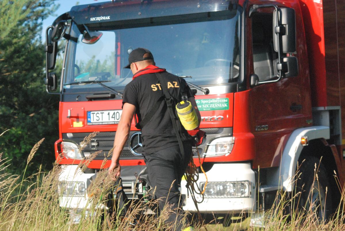 PILNE: strażacy na zalewie wznowili poszukiwania ludzkich zwłok