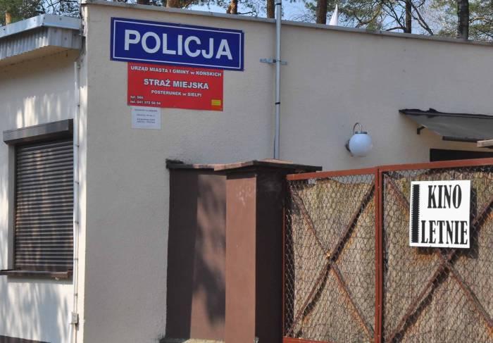 Policjanci powrócili do Sielpi. Zaczyna się sezon