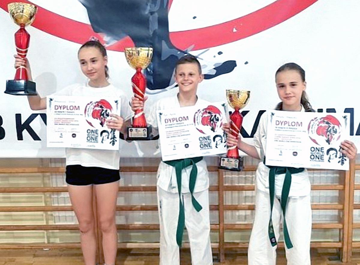Sukces naszych karateków na koniec sezonu