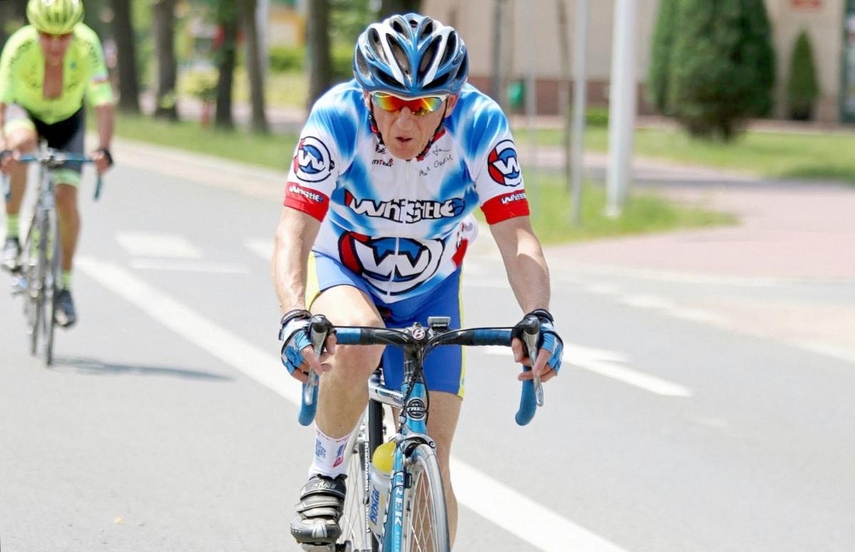 Stanisław Wcisło z KTC Końskie ścigał się w Opocznie
