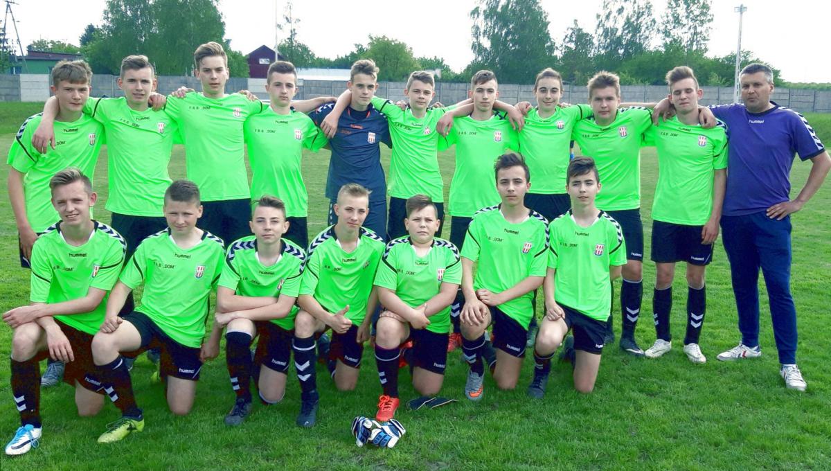 KS Smyków walczył o Świętokrzyską Ligę Juniorów Młodszych