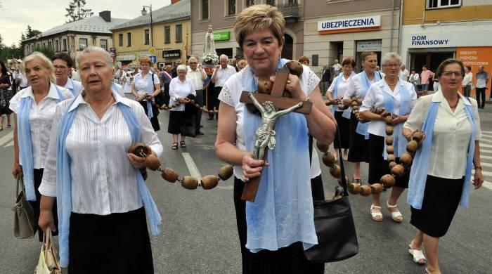 Boże Ciało w parafii kolegiackiej św.Mikołaja. Tłumy szły ulicami Końskich [zdjęcia]