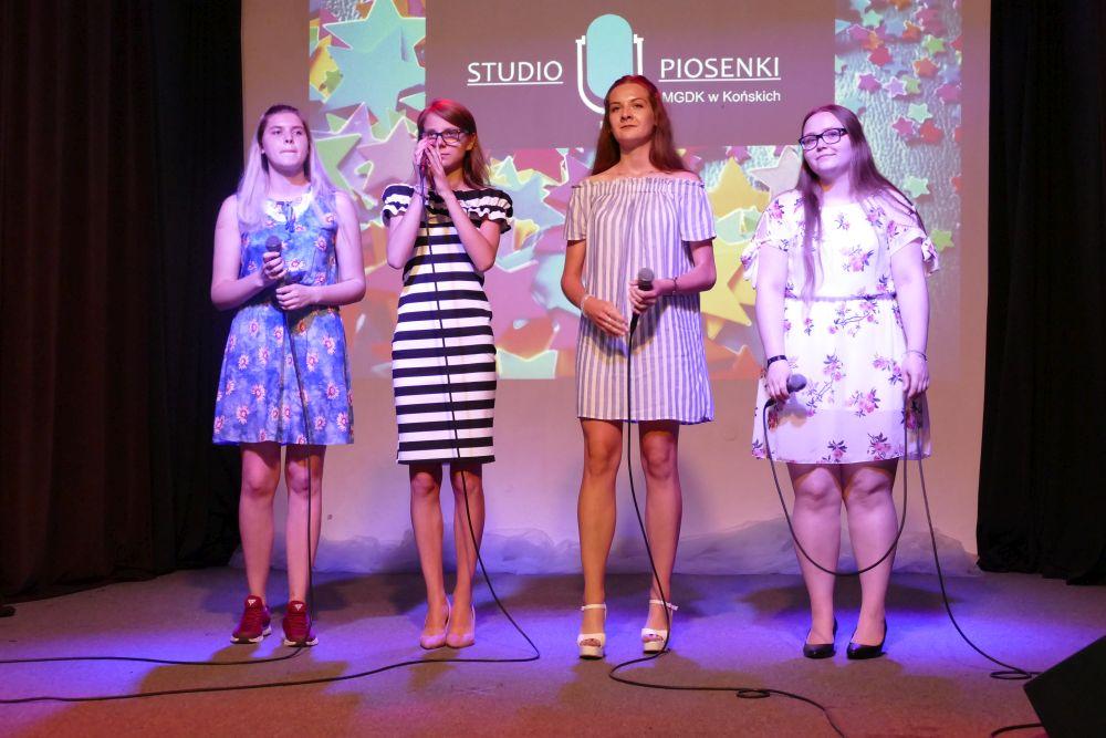 Śpiewająco podsumowali rok nauki w Studiu Piosenki MGDK [zdjęcia]