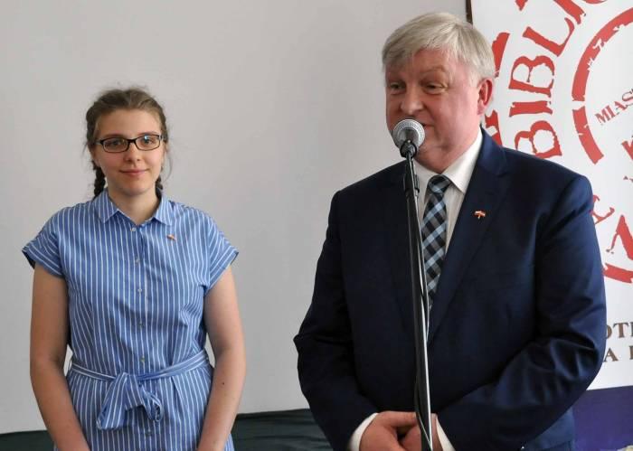Wspominali ś.p. księdza profesora Bonifacego Miązka. Uroczyste spotkanie w koneckiej bibliotece [zdjęcia]