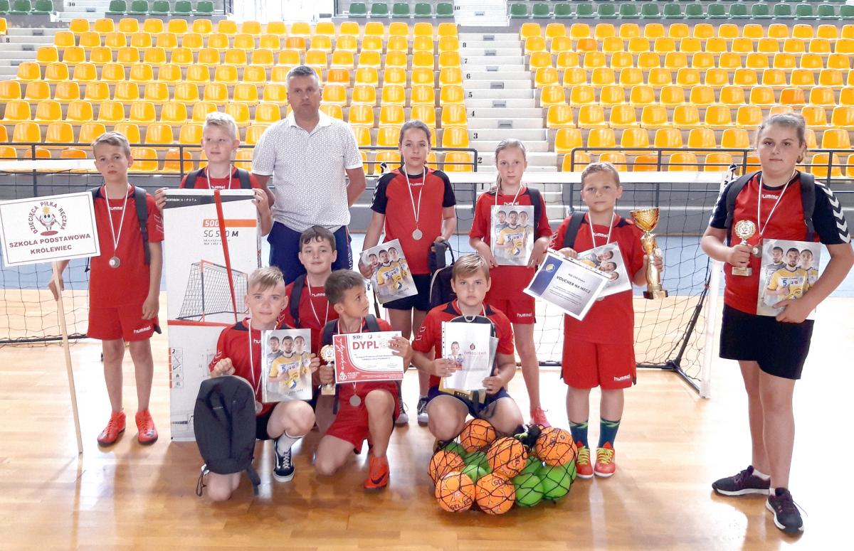 Szkoła z Królewca trzecia w finale wojewódzkim turnieju Szczypiorniak IV [zdjęcia]
