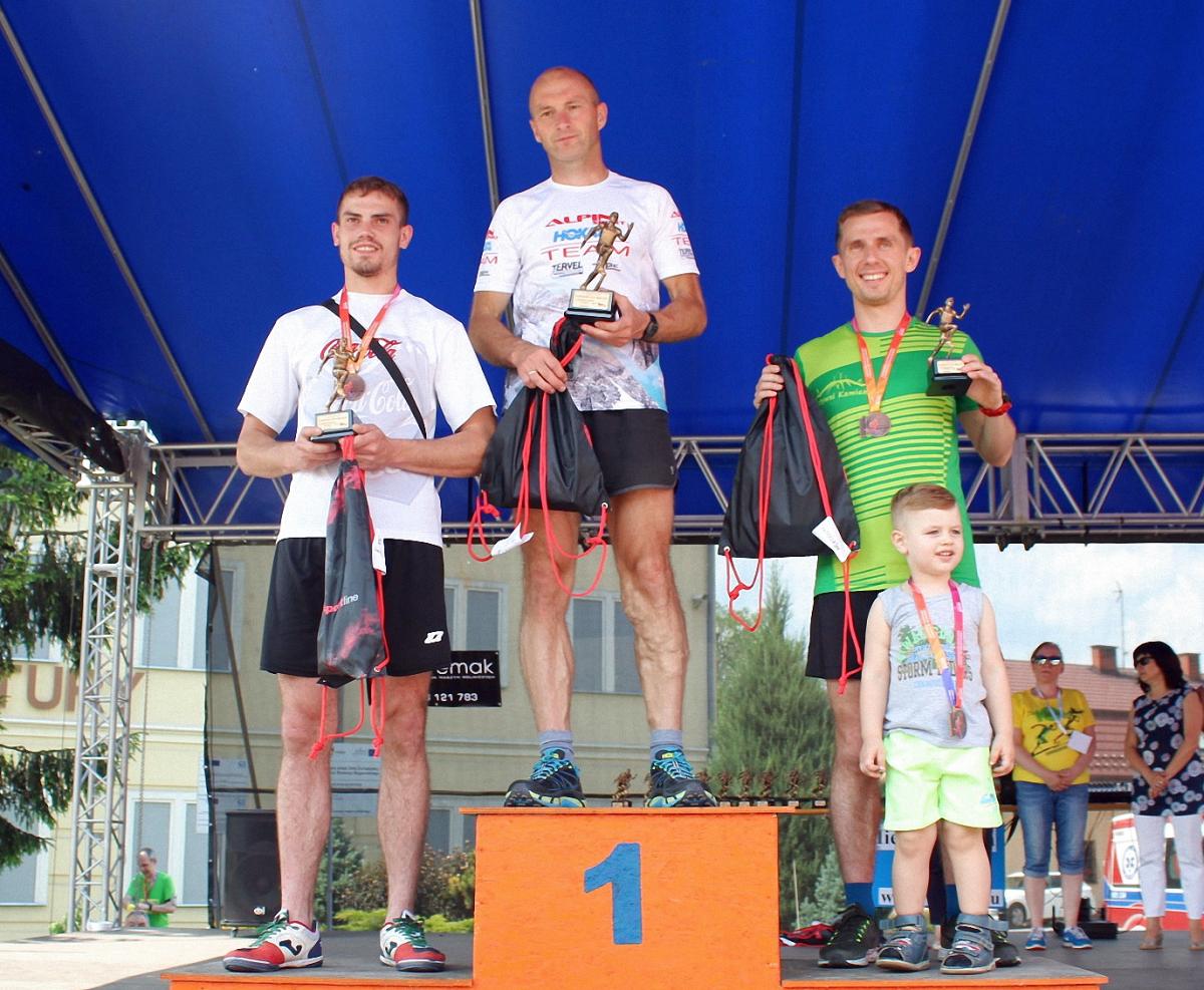 Piotr Koń najszybszy w Przedborzu [zdjęcia]