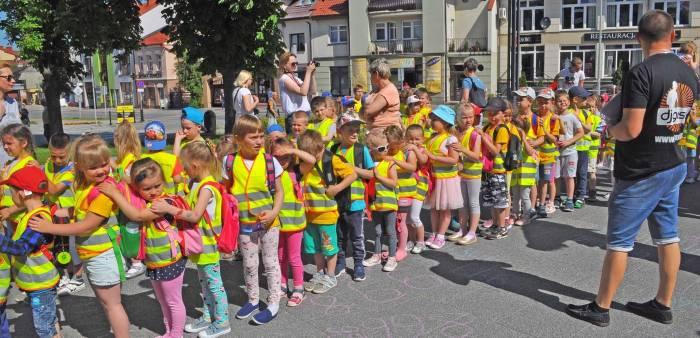 Przedszkolaki oblegały konecką policję [zdjęcia]