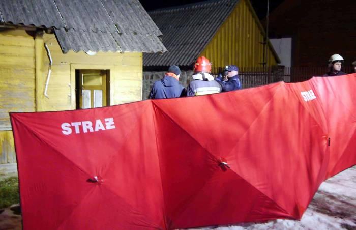 Podpalili domki letniskowe