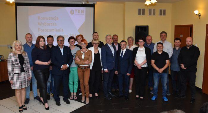 Kampania wyborcza Porozumienia Samorządowego TKN wystartowała w Dyszowie [zdjęcia]