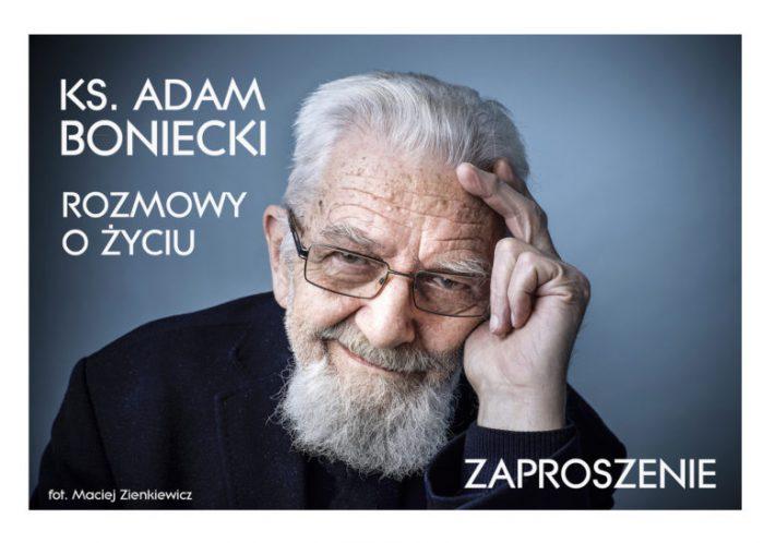 Ks. Adam Boniecki w koneckiej bibliotece. Zapraszamy na ciekawe spotkanie inspirowane nową książką