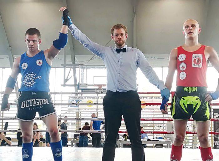 Damian Wąsowski z Boxing Końskie wygrał przez nokaut! [zdjęcia]