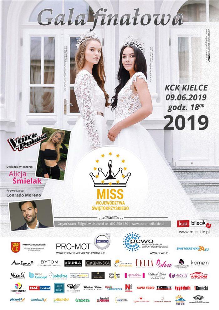 Gala Wyborów Miss i Mister Województwa Świętokrzyskiego 2019