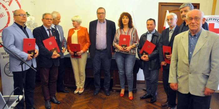 Skromnie świętowano 100. rocznicę utworzenia PCK w Końskich [zdjęcia]