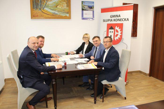 Oczyszczalnia jednak powstanie. Ruszają prace przy budowie w Słupi