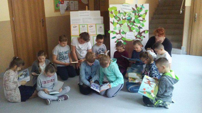 Na przerwach czytali m.in. 