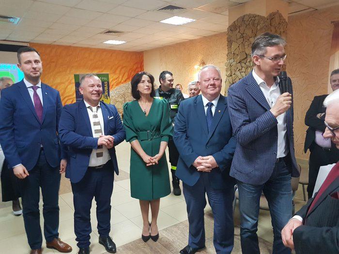 Jarubas i Kosiniak-Kamysz w Radoszycach mówili o szansach dla Polski z Unii Europejskiej [zdjęcia]