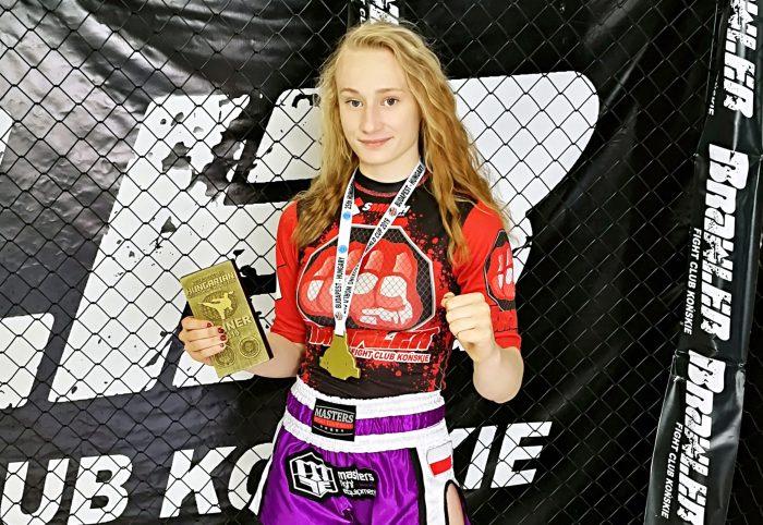 Wiktoria Czyżewska z Pucharem Świata w kickboxingu! [zdjęcia]