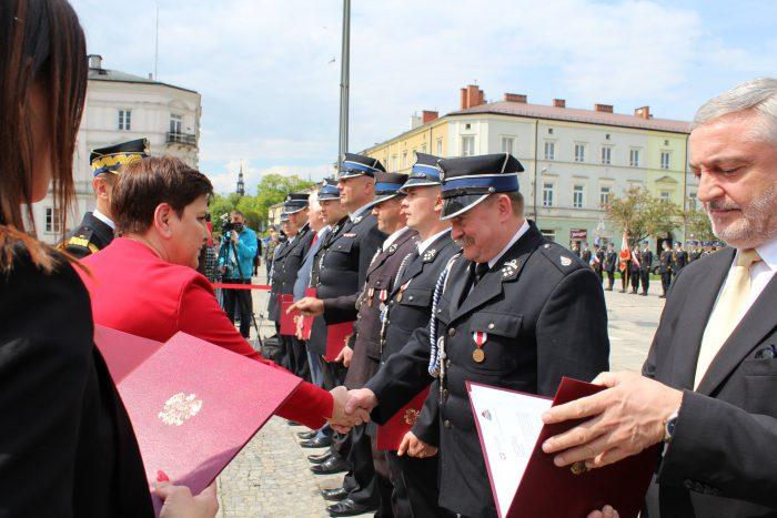 Promesa oficjalnie odebrana. Nowy wóz strażacki przyjedzie już wkrótce [zdjęcia]