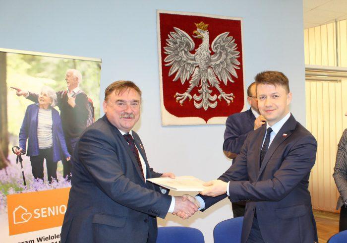 Dom Dziennego Pobytu Senior +z dofinansowaniem od wojewody na kolejny rok działalności