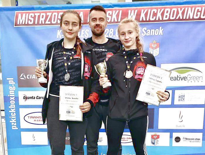 Kolejne medale mistrzostw Polski zawodniczek Brawler FC